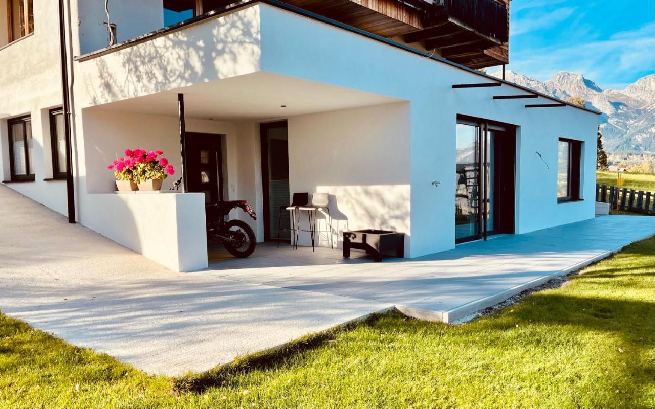 Auszeit Appartement ชลัดมิง ภายนอก รูปภาพ